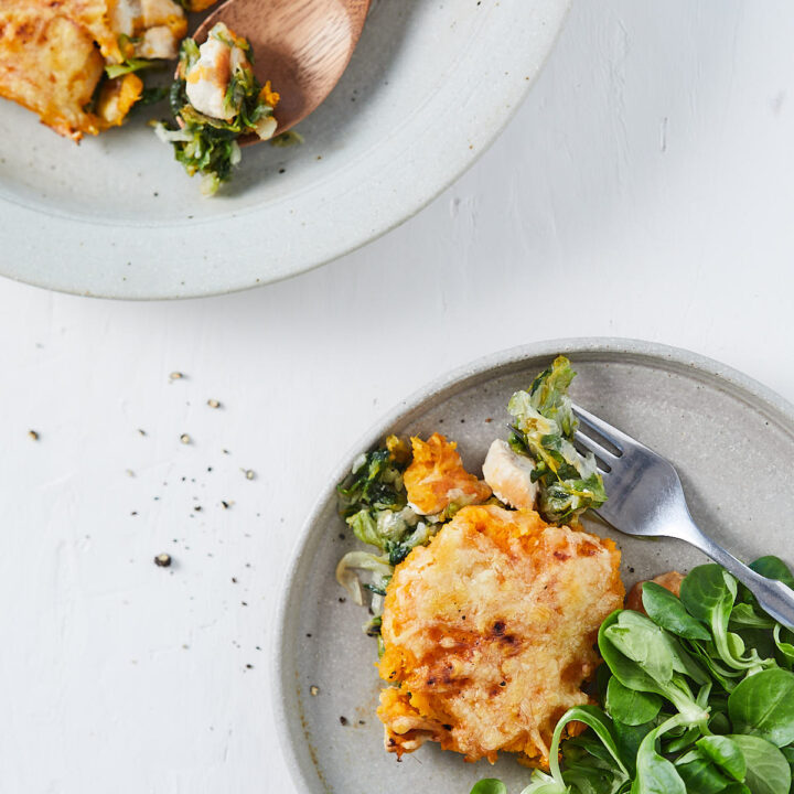ovenschotel zoete aardappel