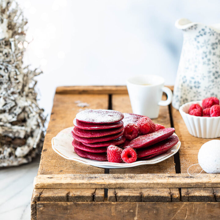 red velvet pannenkoeken