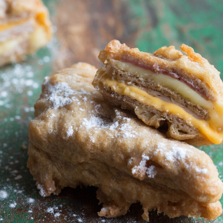 Tosti oliebol