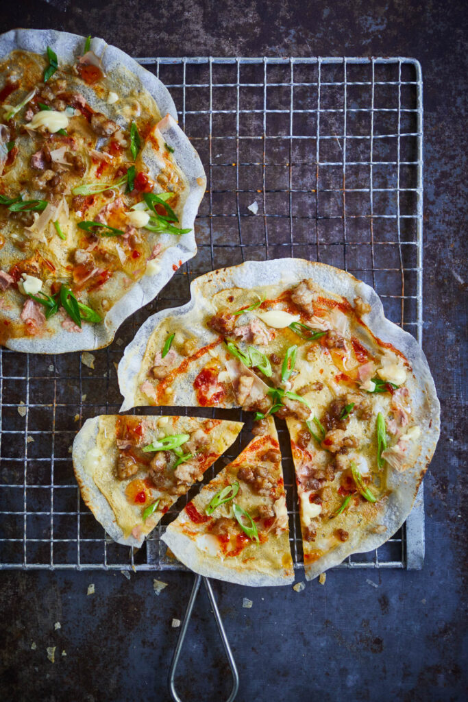 Vietnamese pizza