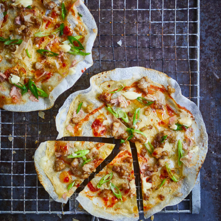 Vietnamese pizza