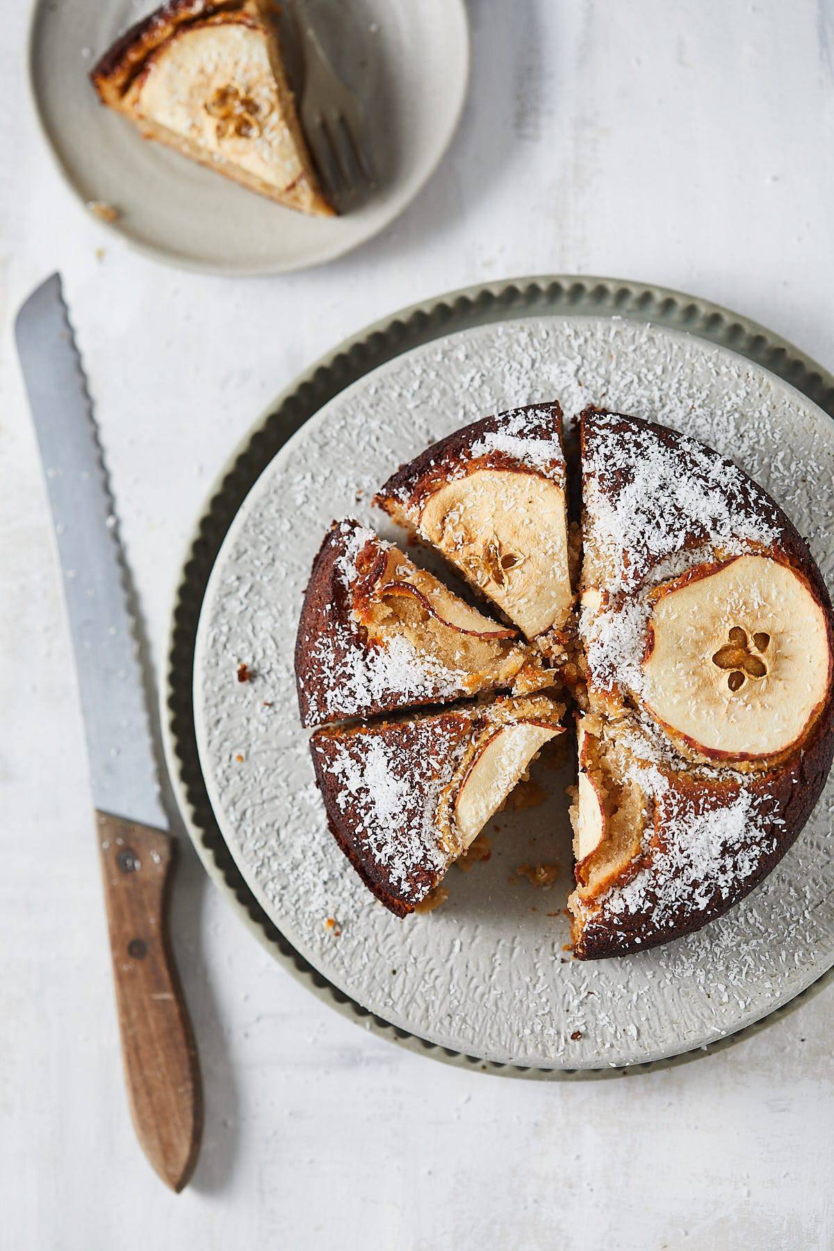 Appel-amandelcake recepten met honing glutenvrije appel-amandelcake