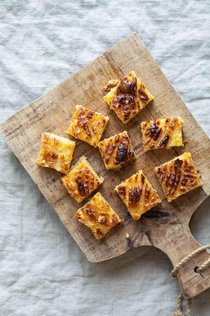 Boterkoek uit de airfryer