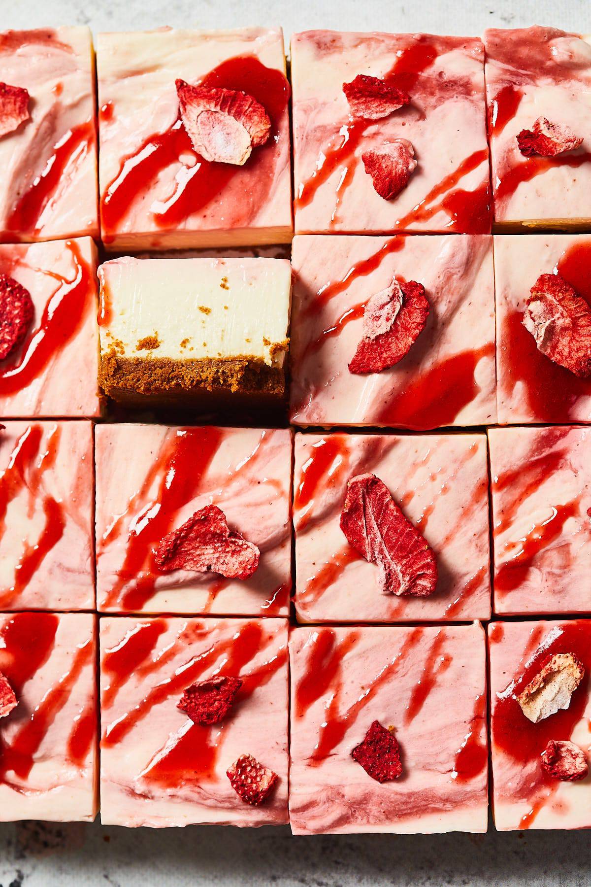 Cheesecake-valentijn Valentijns cheesecake