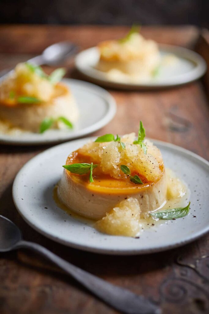Koffie crème caramel