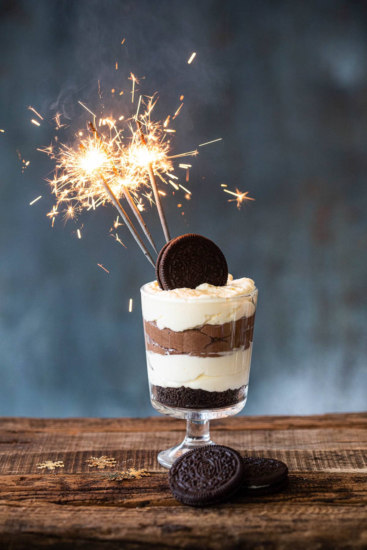 oreo cheesecake shooters