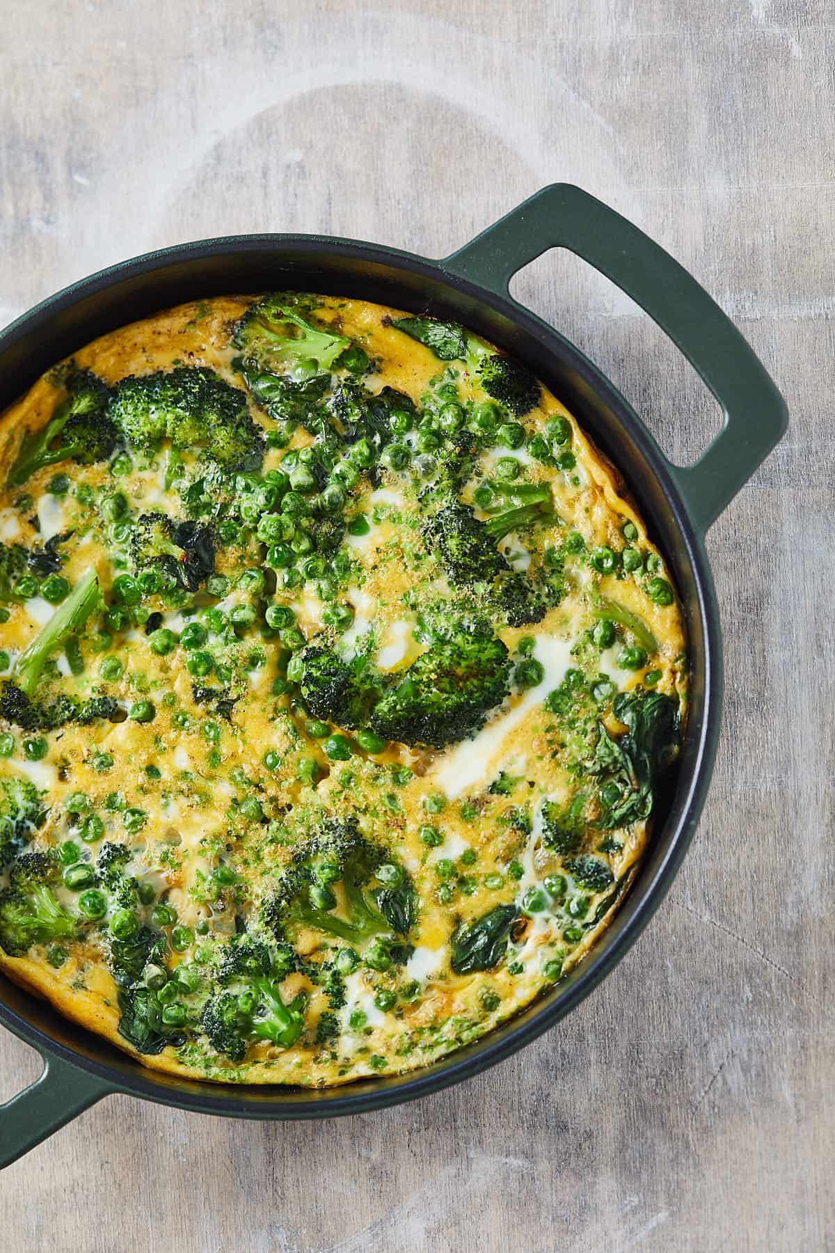 Quiche-met-groene-groentes Quiche met groene groentes