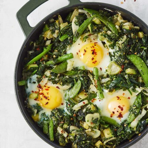 groene shakshuka