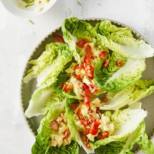 slaschuitjes met eiersalade