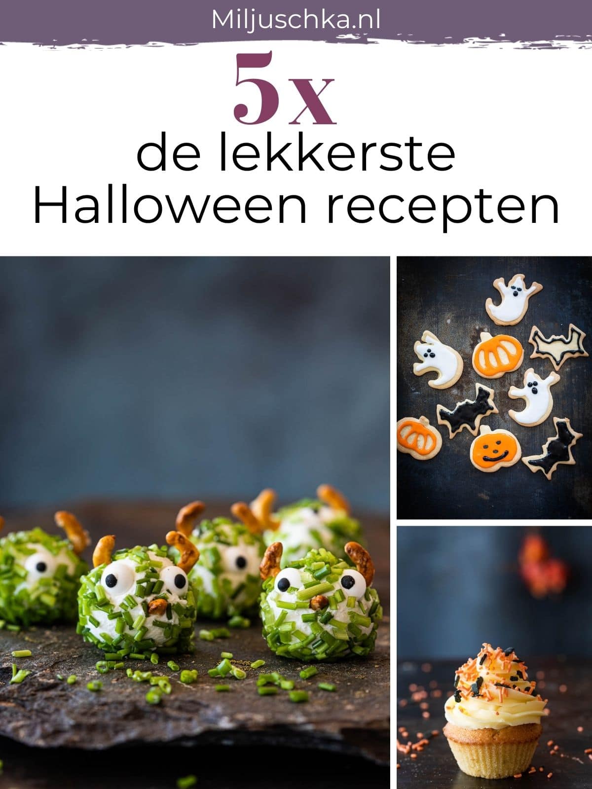 de leukste halloweenrecepten