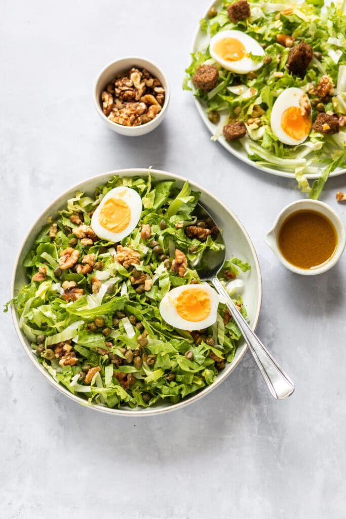 Andijviesalade met kappertjes