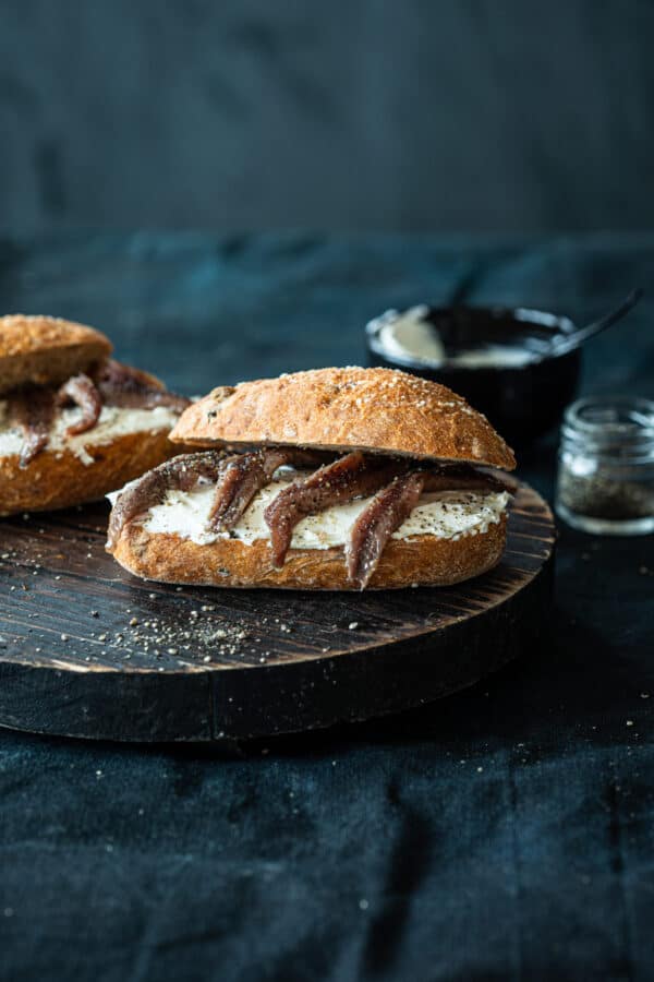 Ansjovis broodje Broodje ansjovis recept