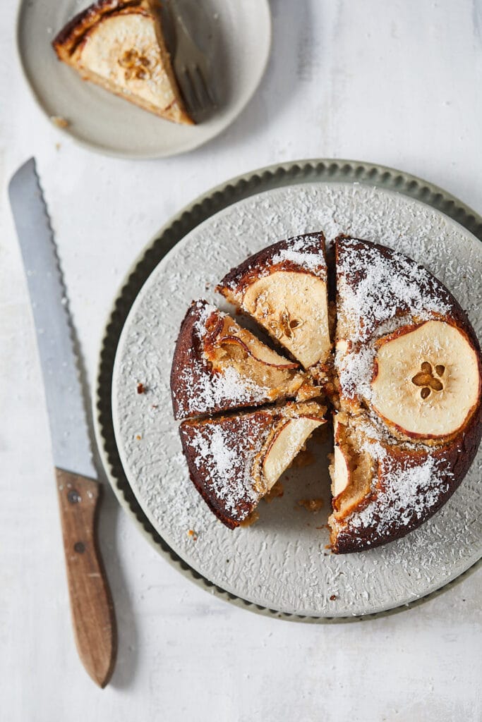 glutenvrije appel-amandelcake