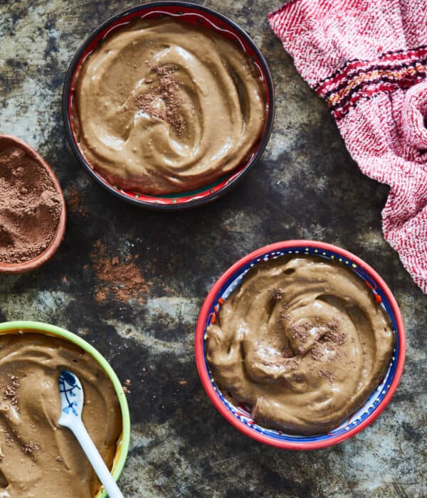 Avocado chocolade mousse