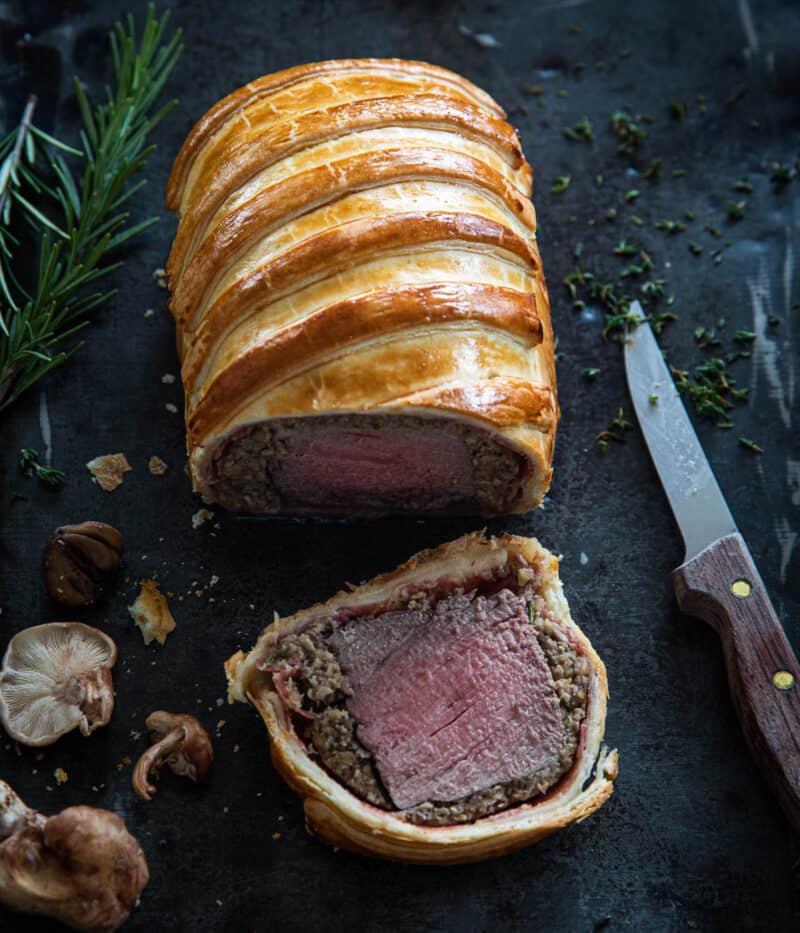 Vegetarische beef Wellington beet Wellington Miljuschka