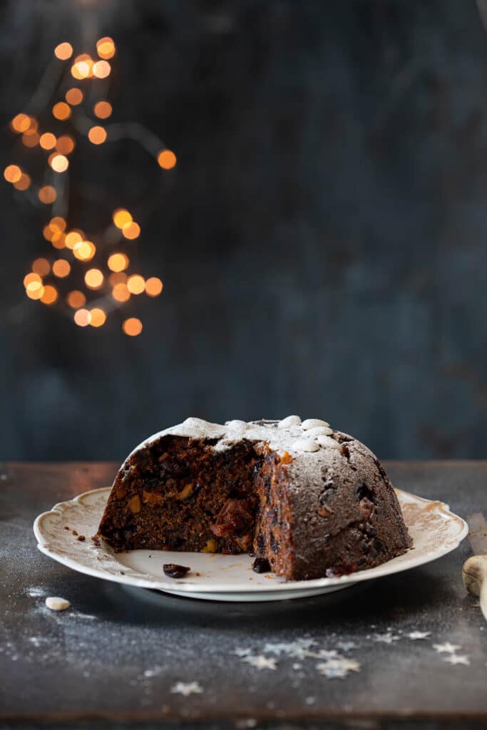 Bread and butter pudding met kweeperen uit de Airfryer Miljuschka