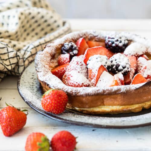Dutch baby pannenkoek