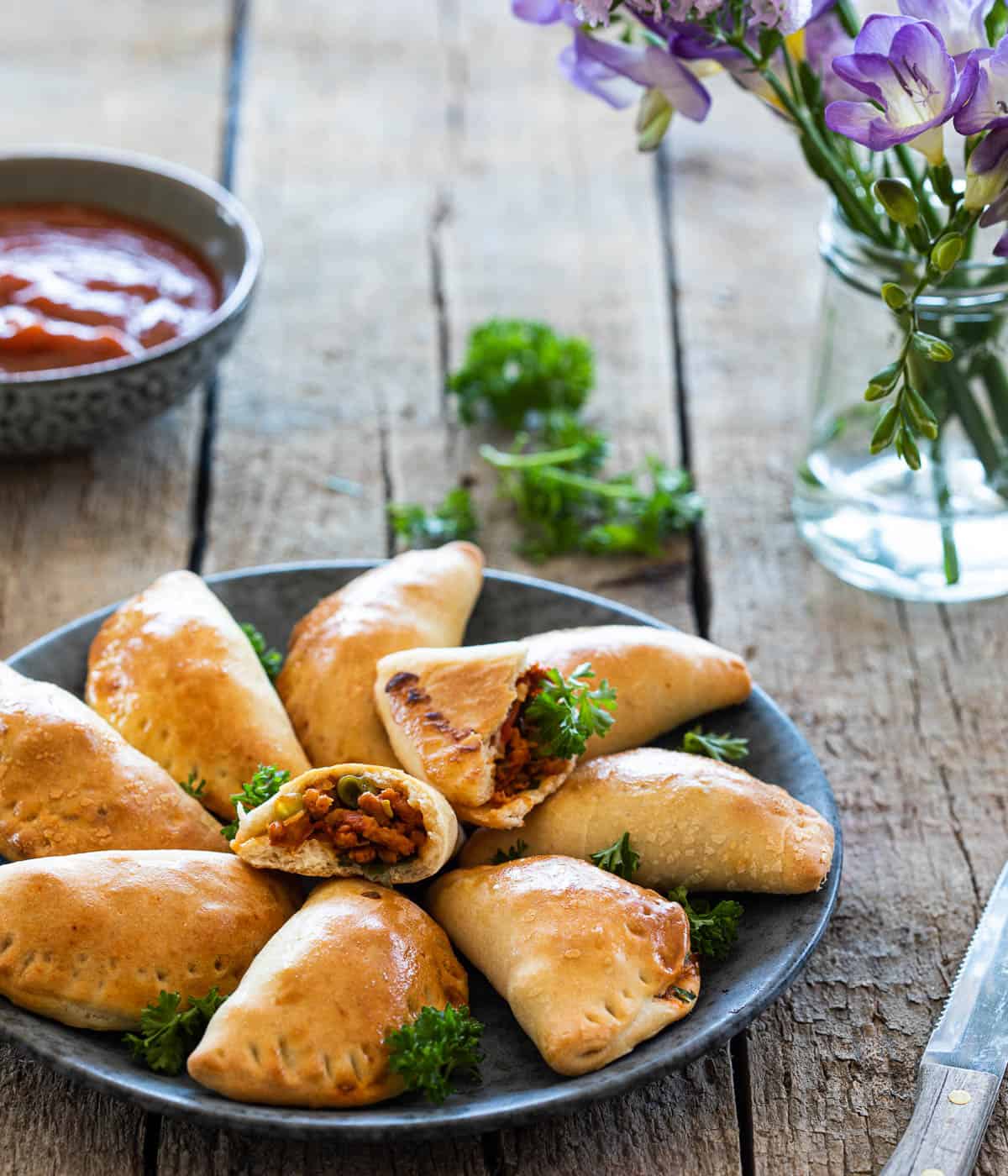 Vegetarische empanadas