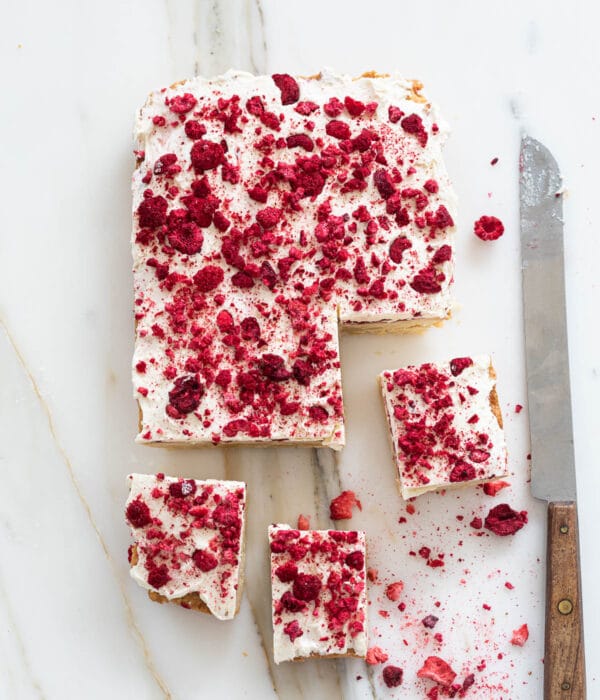 Frambozen shortbread