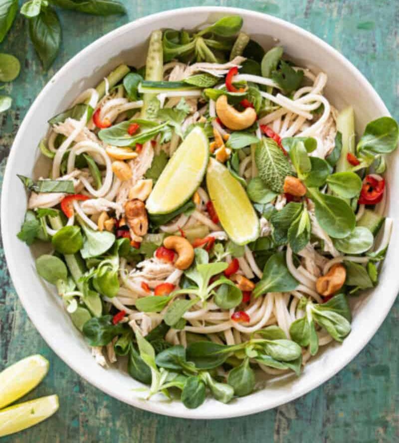 Thaise salade Miljuschka recepten