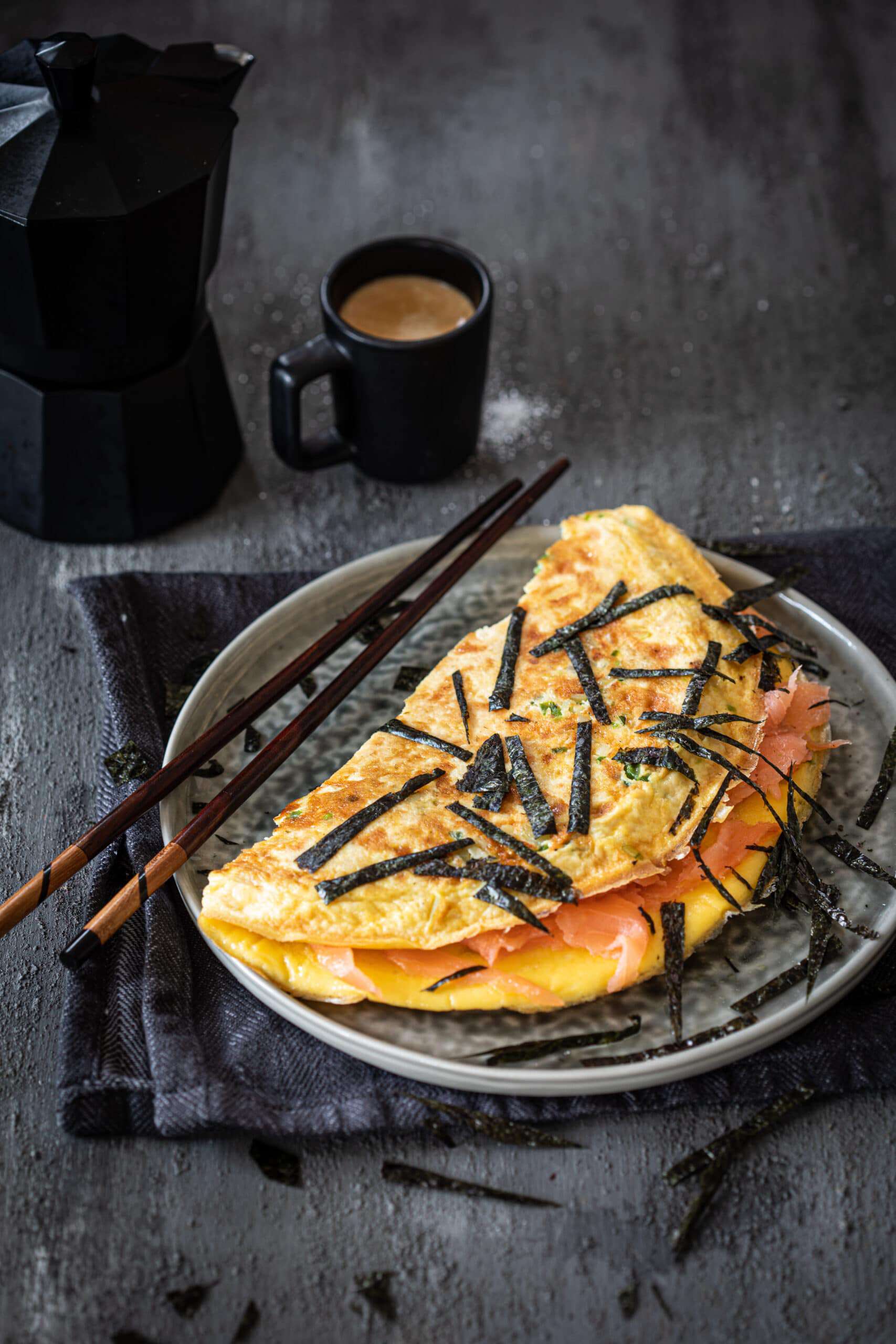 Japanse omelet