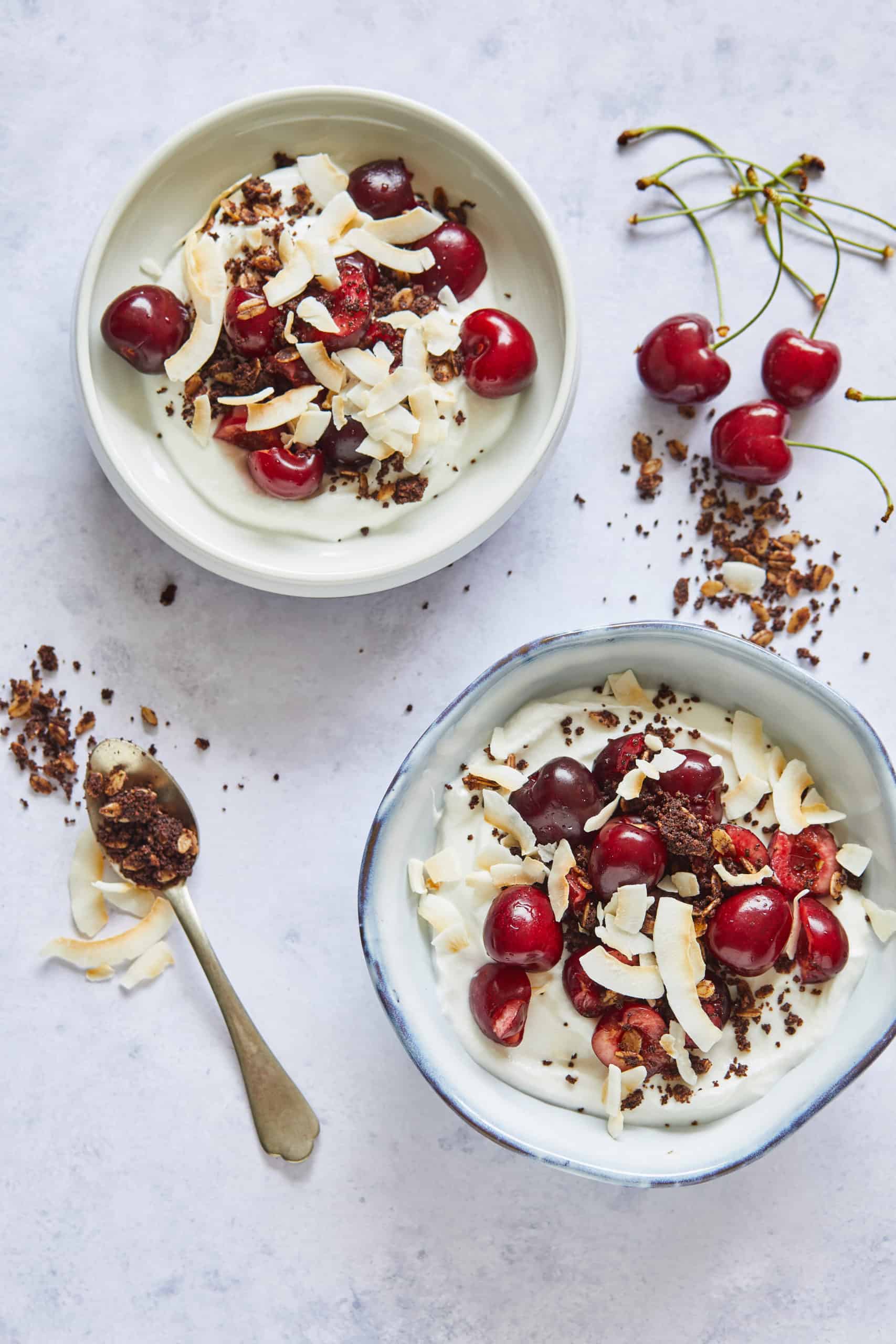 Geitenyoghurt Met Hollandse Kersen Miljuschka