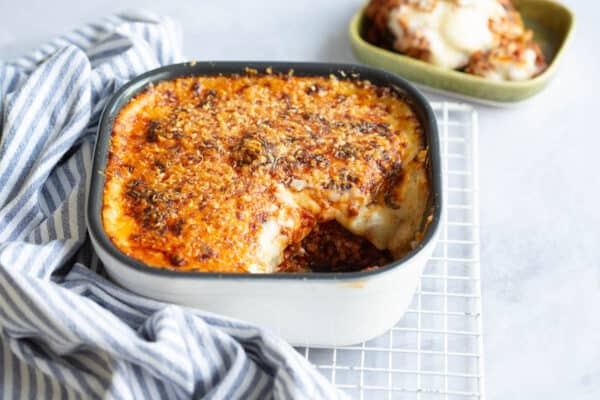 Griekse moussaka