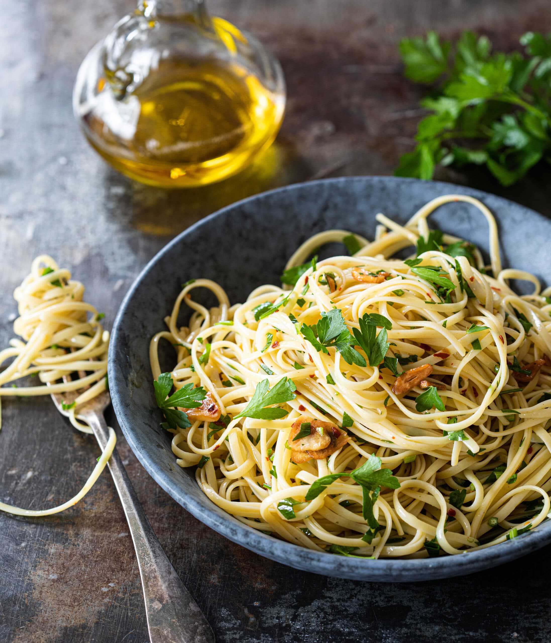 Pasta aglio e olio