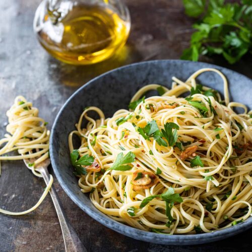 Pasta aglio e olio