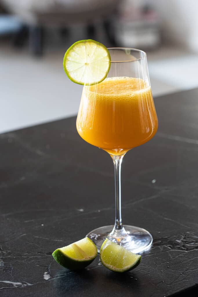Mango cocktail