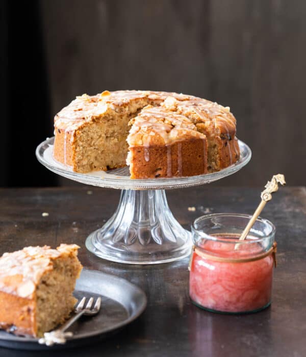 Makkelijk rabarbertaartje