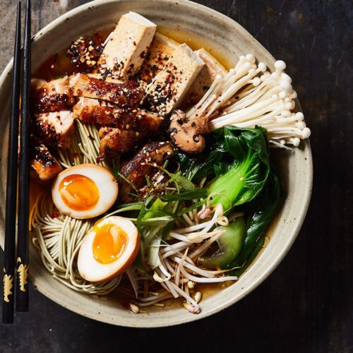 ramen noodle bowl