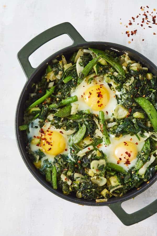 groene shakshuka