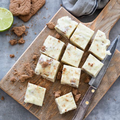 Sinterklaas fudge