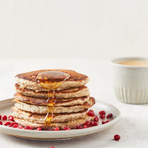 Volkoren havermout pannenkoekjes