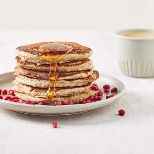 Volkoren havermout pannenkoekjes