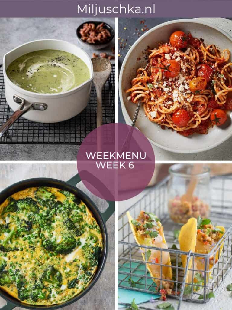 Weekmenu 2