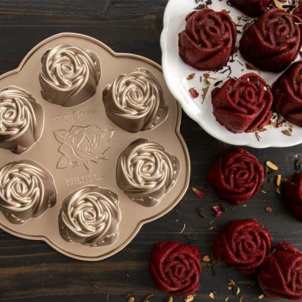 bakvorm sweetheart rose nordic ware