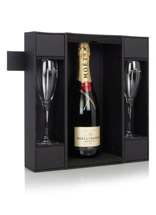 moet chandon champagne brut imperial in geschenkverpakking 750 ml