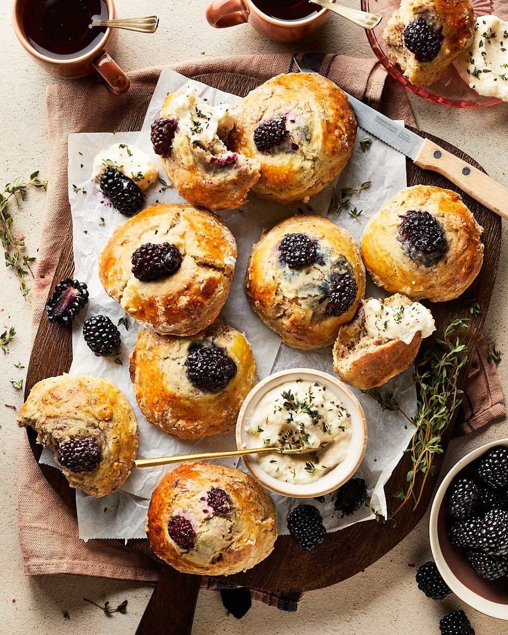 Bramenscones miljuschka Bramenscones miljuschka
