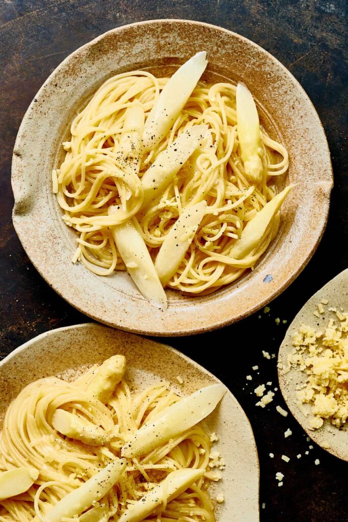 Pasta carbonara 'Nduja | Miljuschka