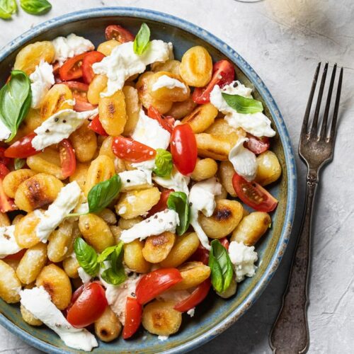 gnocchi caprese