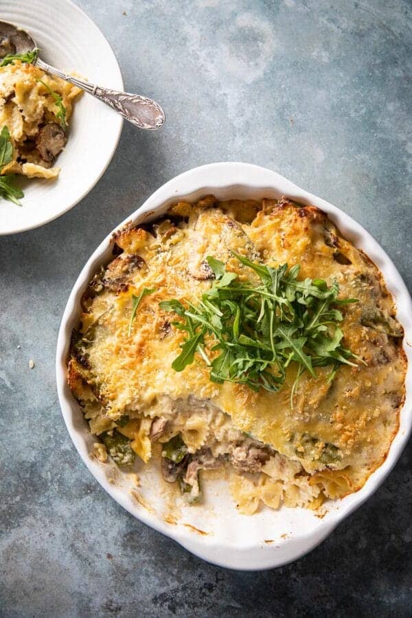 pasta ovenschotel met tonijn