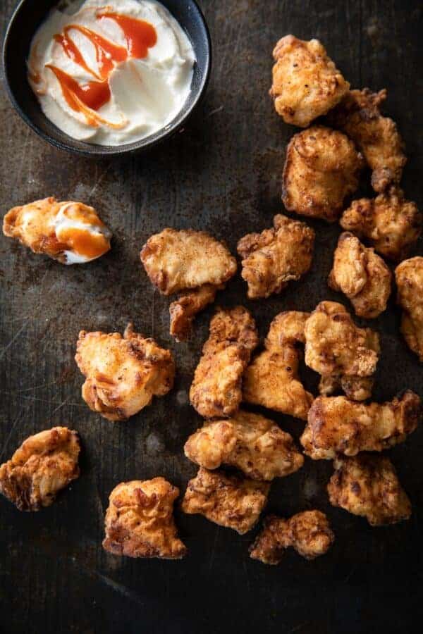 Fried chicken bites