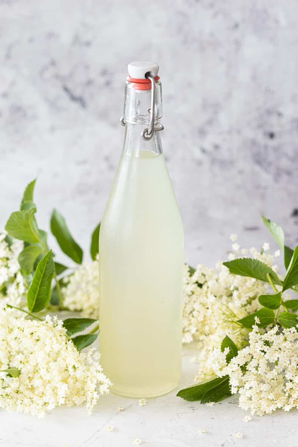 Vlierbloesemsiroop 2
