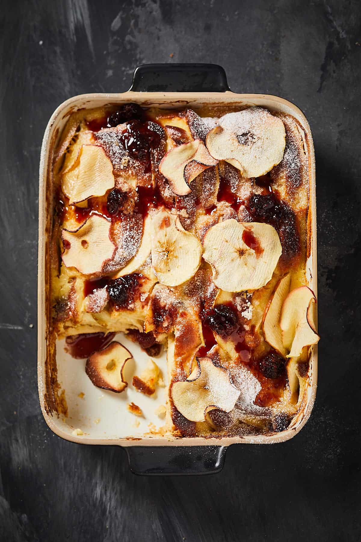 appel broodpudding appel broodpudding