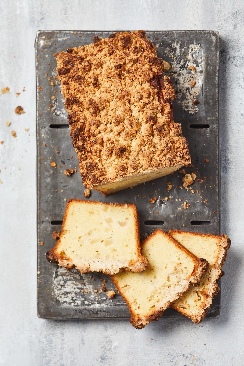 appelkruimelcake-02 Appel kruimelcake