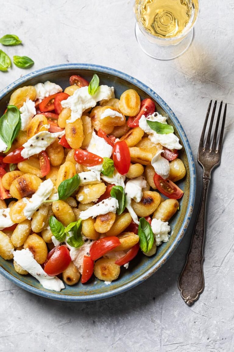 gnocchi caprese
