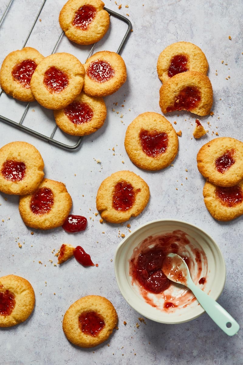 jamprintkoekjes jamprintkoekjes