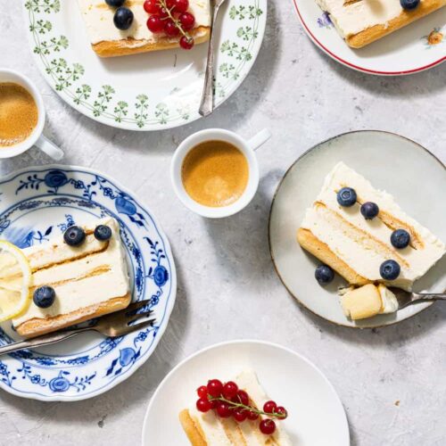 Citroen semifreddo